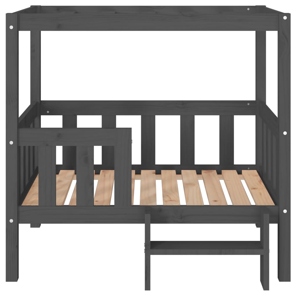 vidaXL Dog Bed 55.5x53.5x60 cm Solid Wood Pine vidaXL