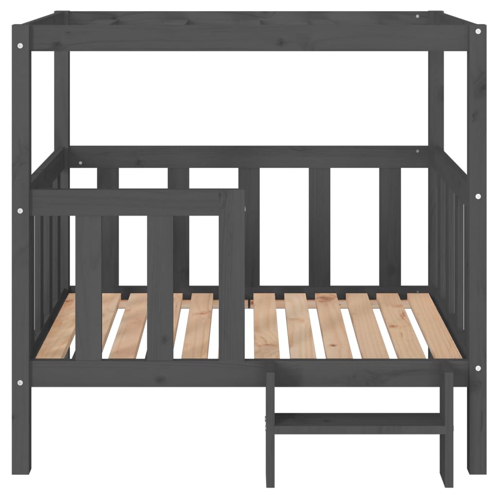 vidaXL Dog Bed 55.5x53.5x60 cm Solid Wood Pine vidaXL