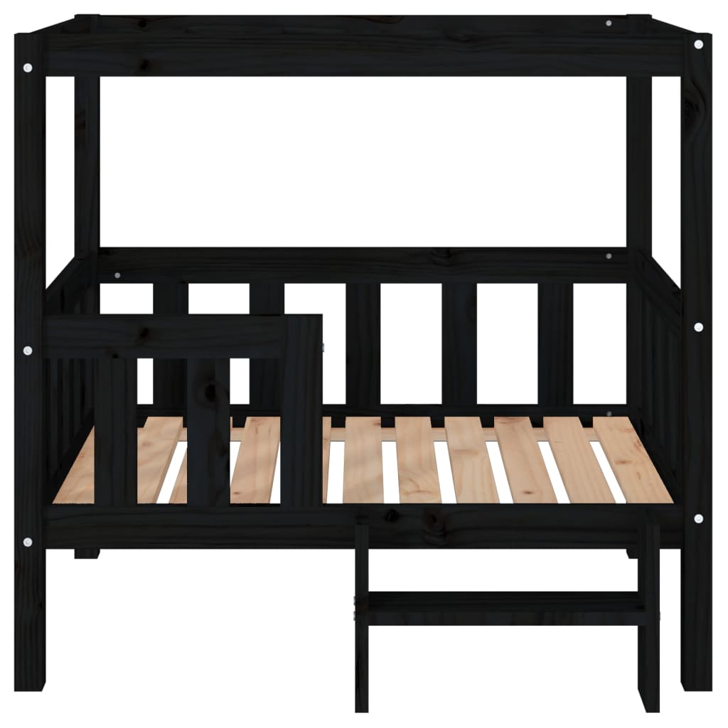 vidaXL Dog Bed 55.5x53.5x60 cm Solid Wood Pine vidaXL