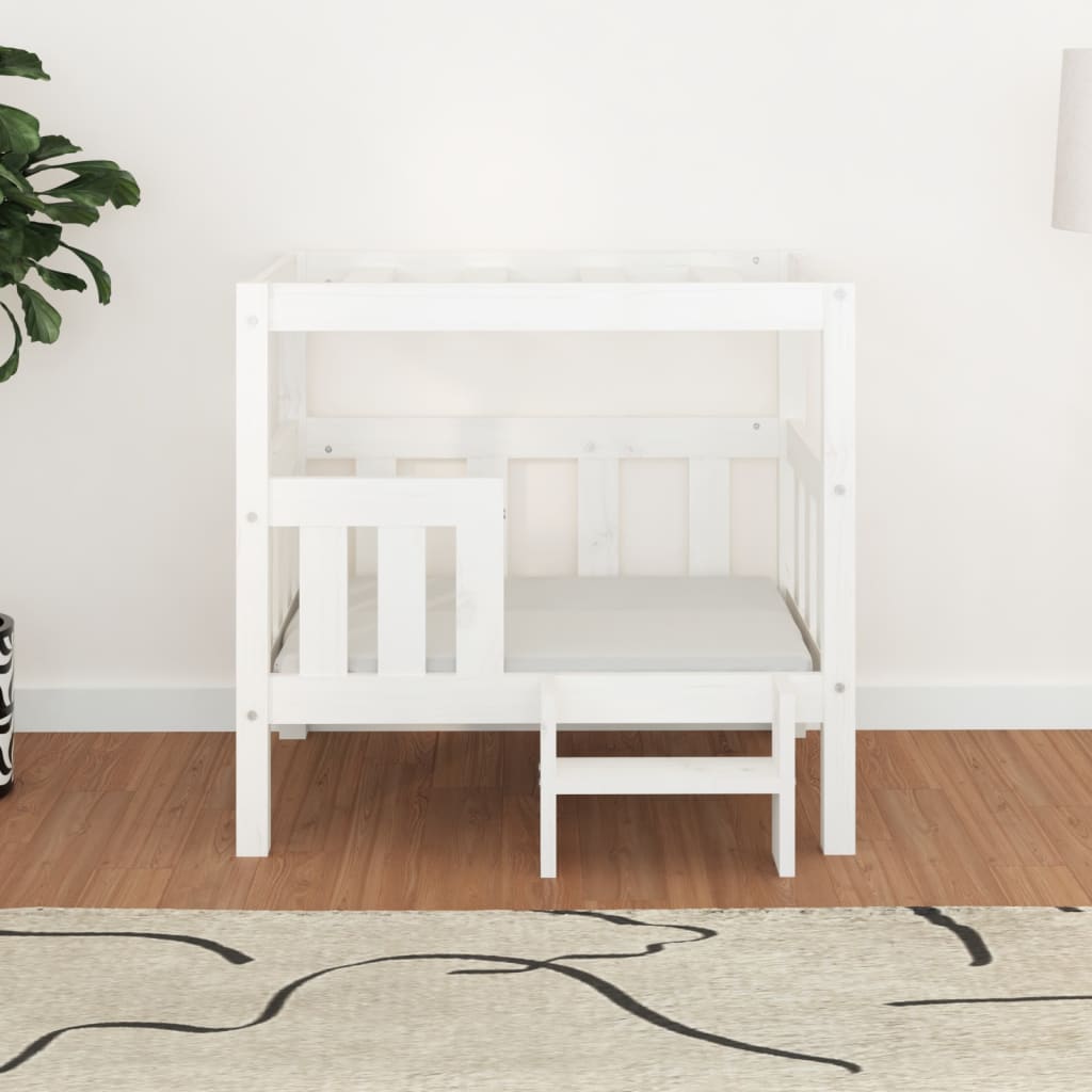 vidaXL Dog Bed 55.5x53.5x60 cm Solid Wood Pine vidaXL