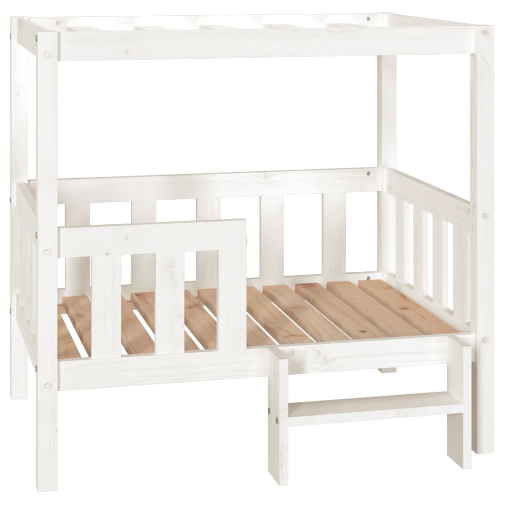vidaXL Dog Bed 55.5x53.5x60 cm Solid Wood Pine vidaXL