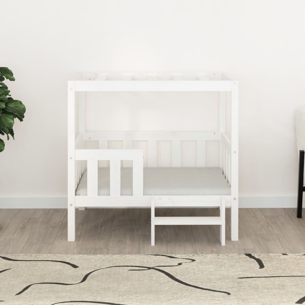 vidaXL Dog Bed 55.5x53.5x60 cm Solid Wood Pine vidaXL