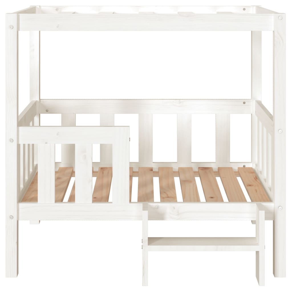 vidaXL Dog Bed 55.5x53.5x60 cm Solid Wood Pine vidaXL
