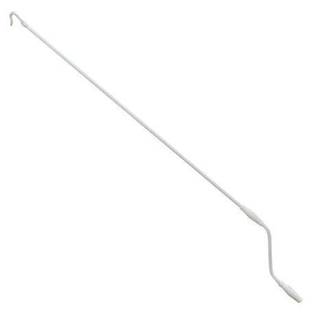 vidaXL Manual Retractable Awning Burgundy 300x250 cm vidaXL