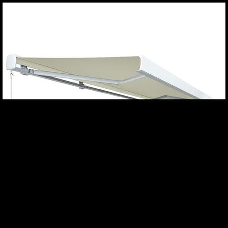 vidaXL Manual Retractable Awning Burgundy 300x250 cm vidaXL