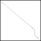 vidaXL Manual Retractable Awning Burgundy 300x250 cm vidaXL