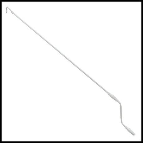 vidaXL Manual Retractable Awning Burgundy 300x250 cm vidaXL