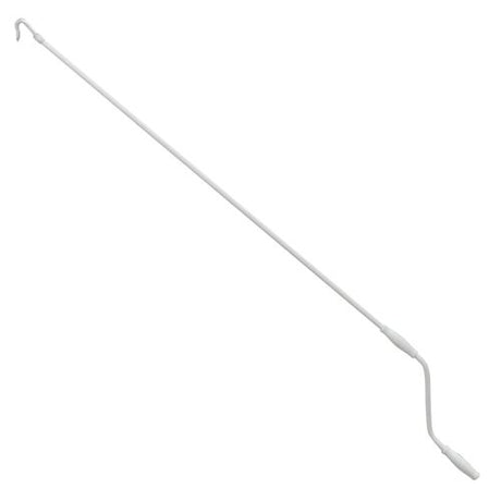 vidaXL Manual Retractable Awning Burgundy 300x250 cm vidaXL