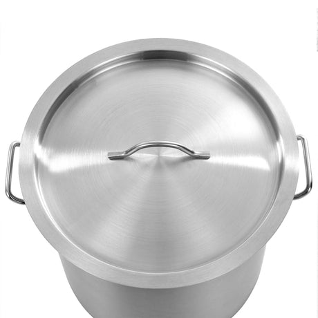vidaXL Stock Pot 26 L 32x32 cm Stainless Steel vidaXL