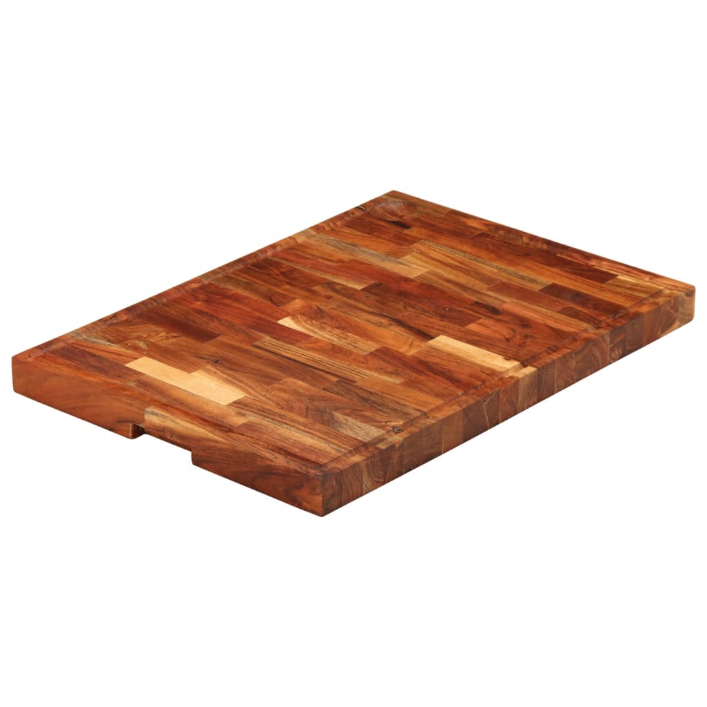 vidaXL Chopping Board 30x21x4 cm Solid Wood Acacia vidaXL
