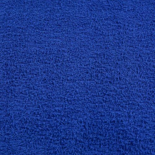 vidaXL 8 Piece Towel Set Blue 360 gsm 100% Cotton vidaXL