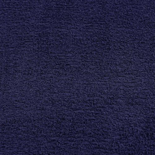 vidaXL 8 Piece Towel Set Blue 360 gsm 100% Cotton vidaXL