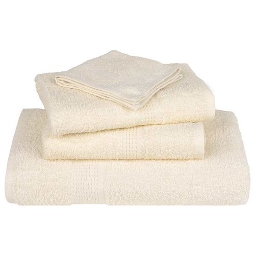 vidaXL 8 Piece Towel Set Blue 360 gsm 100% Cotton vidaXL
