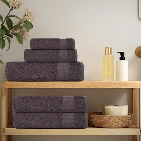 vidaXL Soft Green Towel Set - Stylish Home Decor vidaXL