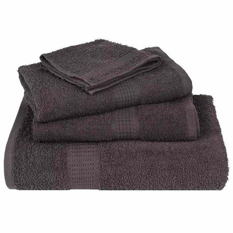 vidaXL Soft Green Towel Set - Stylish Home Decor vidaXL