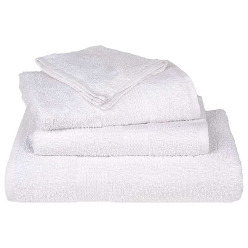 vidaXL 6 Piece Towel Set Anthracite 360 gsm 100% Cotton vidaXL