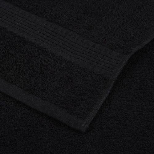 vidaXL 6 Piece Towel Set Anthracite 360 gsm 100% Cotton vidaXL