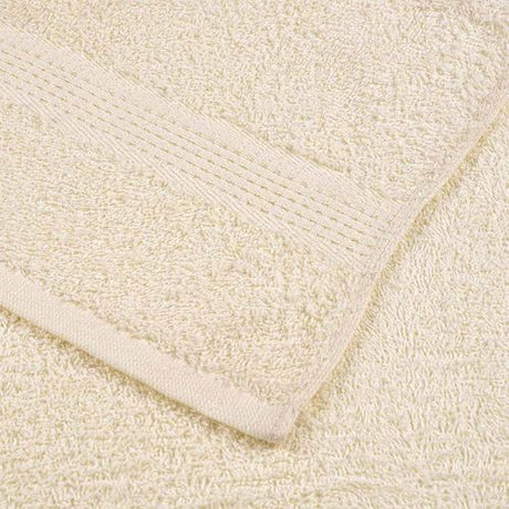 vidaXL Soft Grey Towel Set - 6-Piece Cotton Towels vidaXL