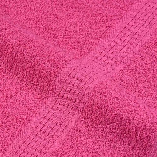 vidaXL 6 Piece Towel Set Anthracite 360 gsm 100% Cotton vidaXL