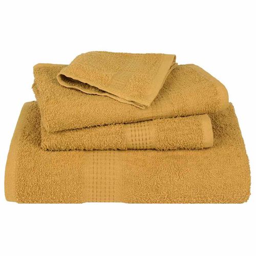 vidaXL 12 Piece Towel Set White 360 gsm 100% Cotton vidaXL