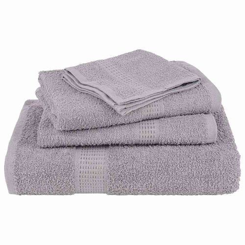 vidaXL 12 Piece Towel Set White 360 gsm 100% Cotton vidaXL