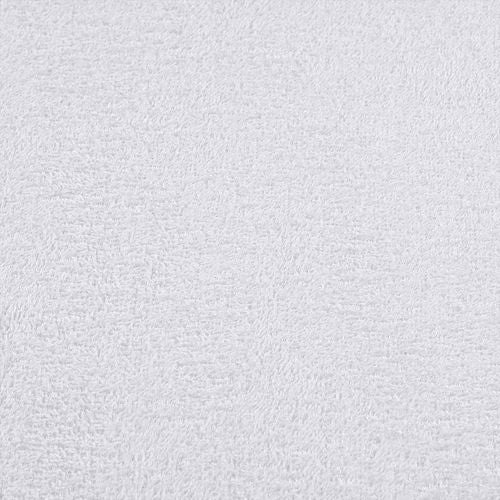 vidaXL 12 Piece Towel Set White 360 gsm 100% Cotton vidaXL