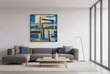 Astratto Multicolour Abstract Painting Orsina