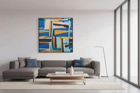 Astratto Multicolour Abstract Painting Orsina