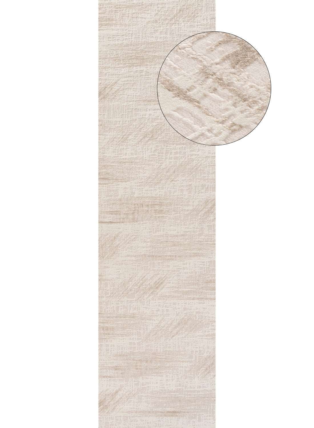 Elegant Abstract Rug in a neutral colour with subtle textures for modern interiors