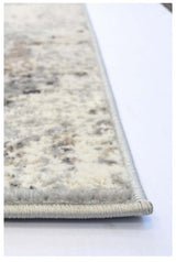 Side view of a soft Abstract Rug featuring a textured surface and stylish design for modern interiors
