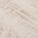 Soft Abstract Rug in neutral tones featuring a textured pattern for modern home decor