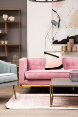 Astratto Natural Pink And Classic Wall Art Orsina