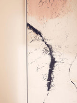 Astratto Natural Pink And Classic Wall Art Orsina