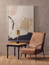 Astratto Natural Pink And Classic Wall Art Orsina