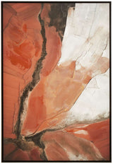 Astratto Multi Colour Abstract Textured Wall Art Orsina