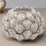 Stone Effect Acorn Tea Light Holder STONE CERAMIC Shades 4 Seasons
