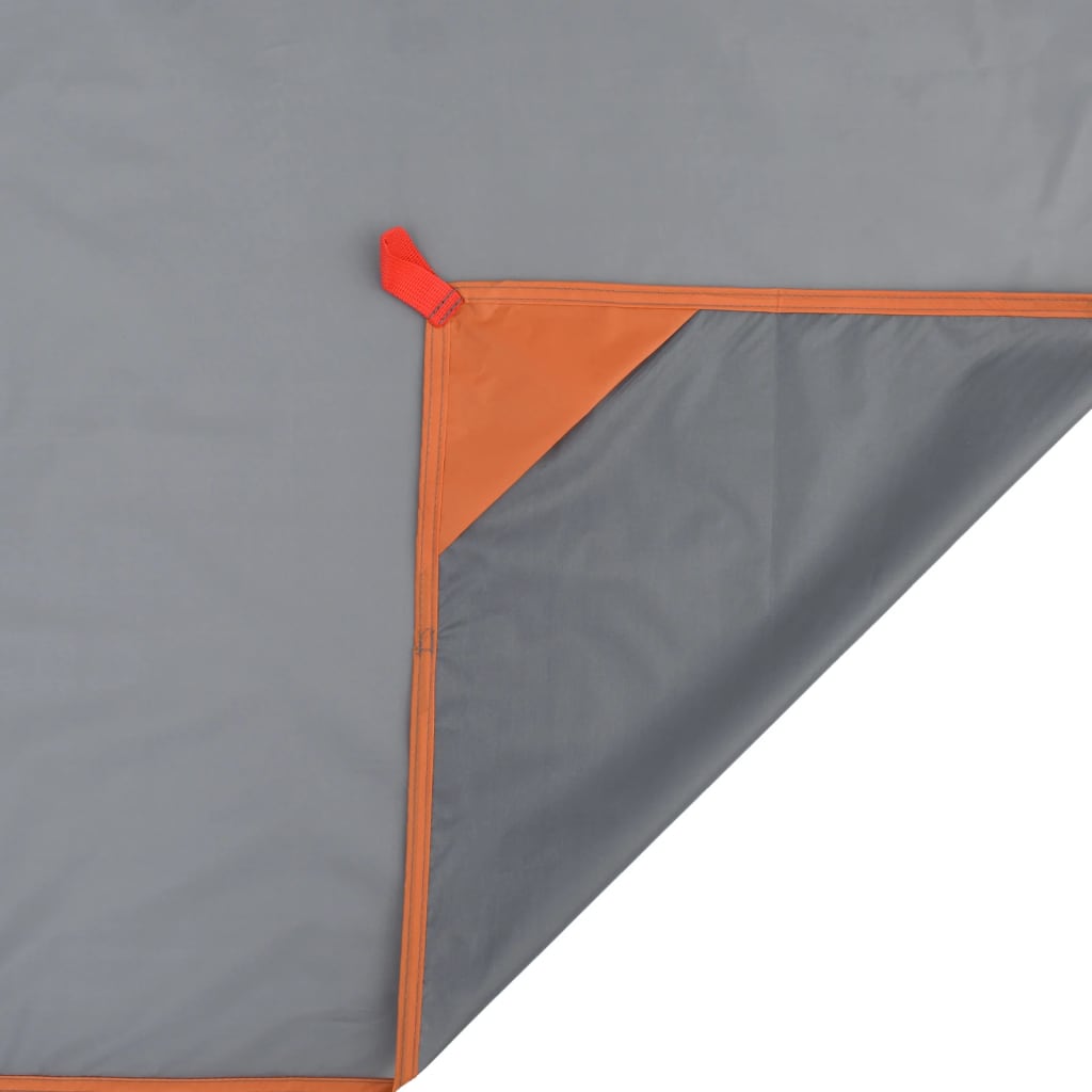 vidaXL Picnic Blanket with Pegs Green 205x155 cm vidaXL