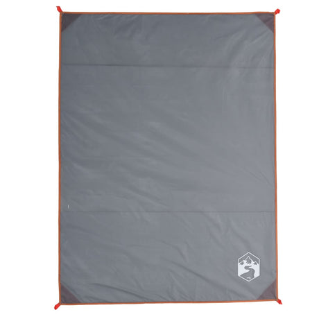 vidaXL Picnic Blanket with Pegs Green 205x155 cm vidaXL