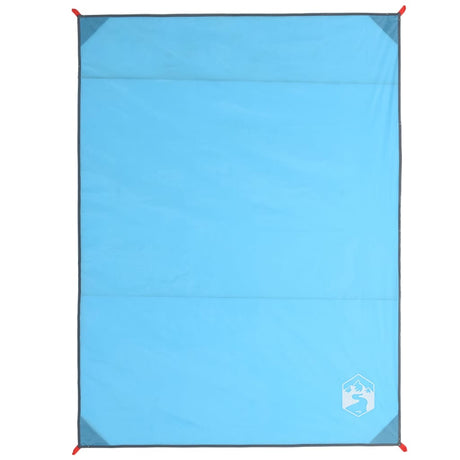 vidaXL Picnic Blanket with Pegs Green 205x155 cm vidaXL