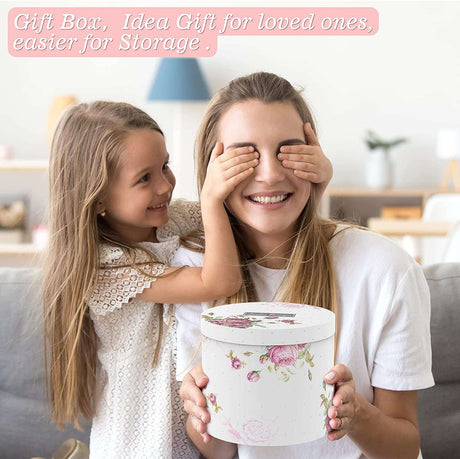 Elegant Afternoon Tea Set presented in a decorative gift box for easy storage and special occasions