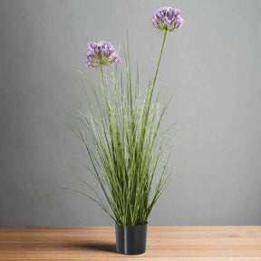 Shades 4 Seasons Agapanthus Plant in Potted Greenery GREEN PLASTIC Shades 4 Seasons