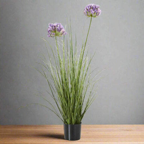 Shades 4 Seasons Agapanthus Plant in Potted Greenery GREEN PLASTIC Shades 4 Seasons