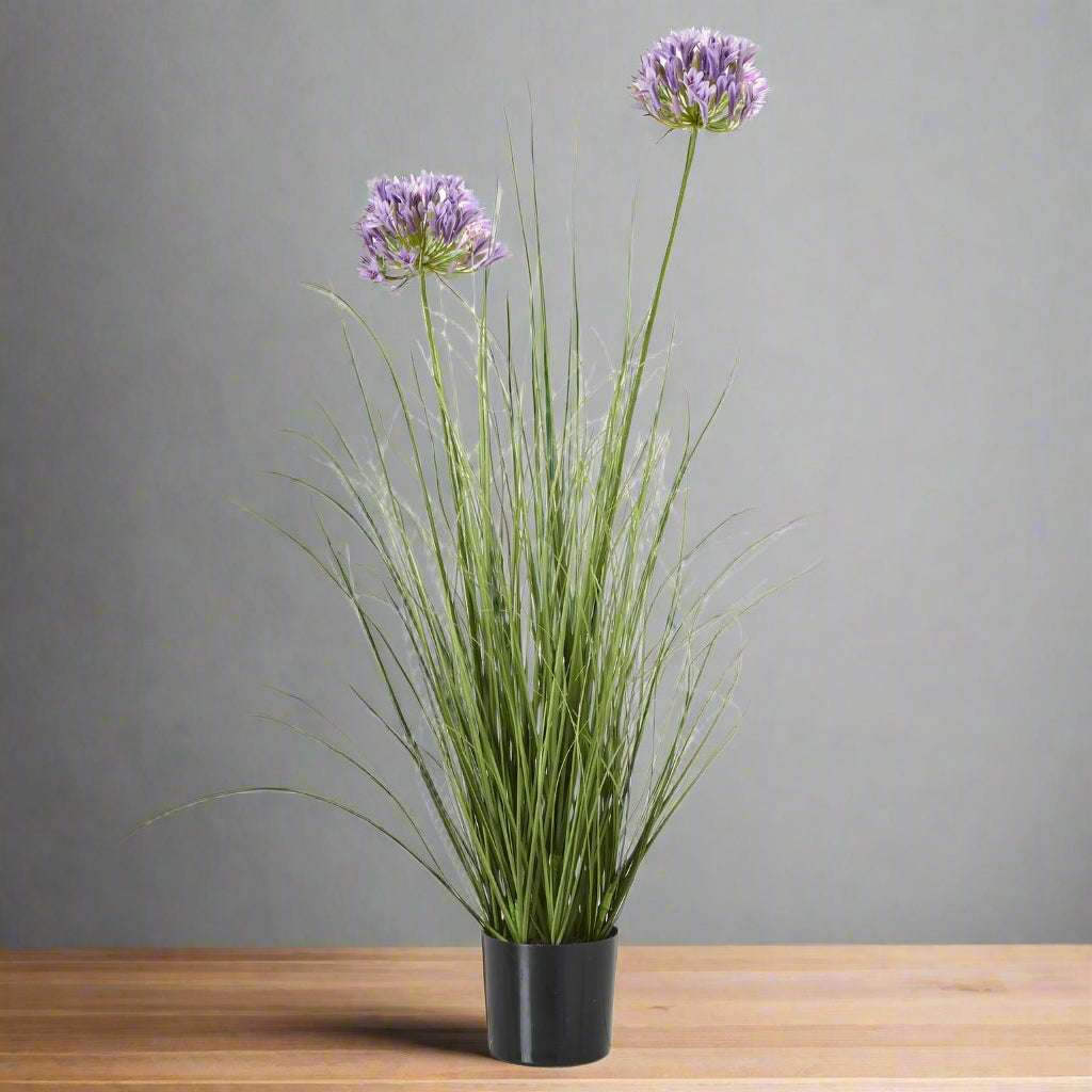 Shades 4 Seasons Agapanthus Plant in Potted Greenery GREEN PLASTIC Shades 4 Seasons