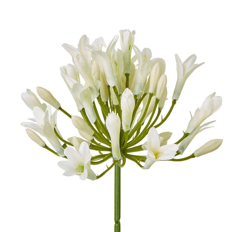 Shades 4 Seasons Agapanthus Spray for Home Decor Shades 4 Seasons