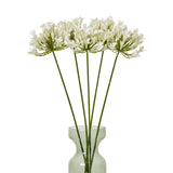 Shades 4 Seasons Agapanthus Spray for Home Decor Shades 4 Seasons