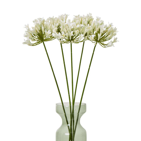 Shades 4 Seasons Agapanthus Spray for Home Decor Shades 4 Seasons