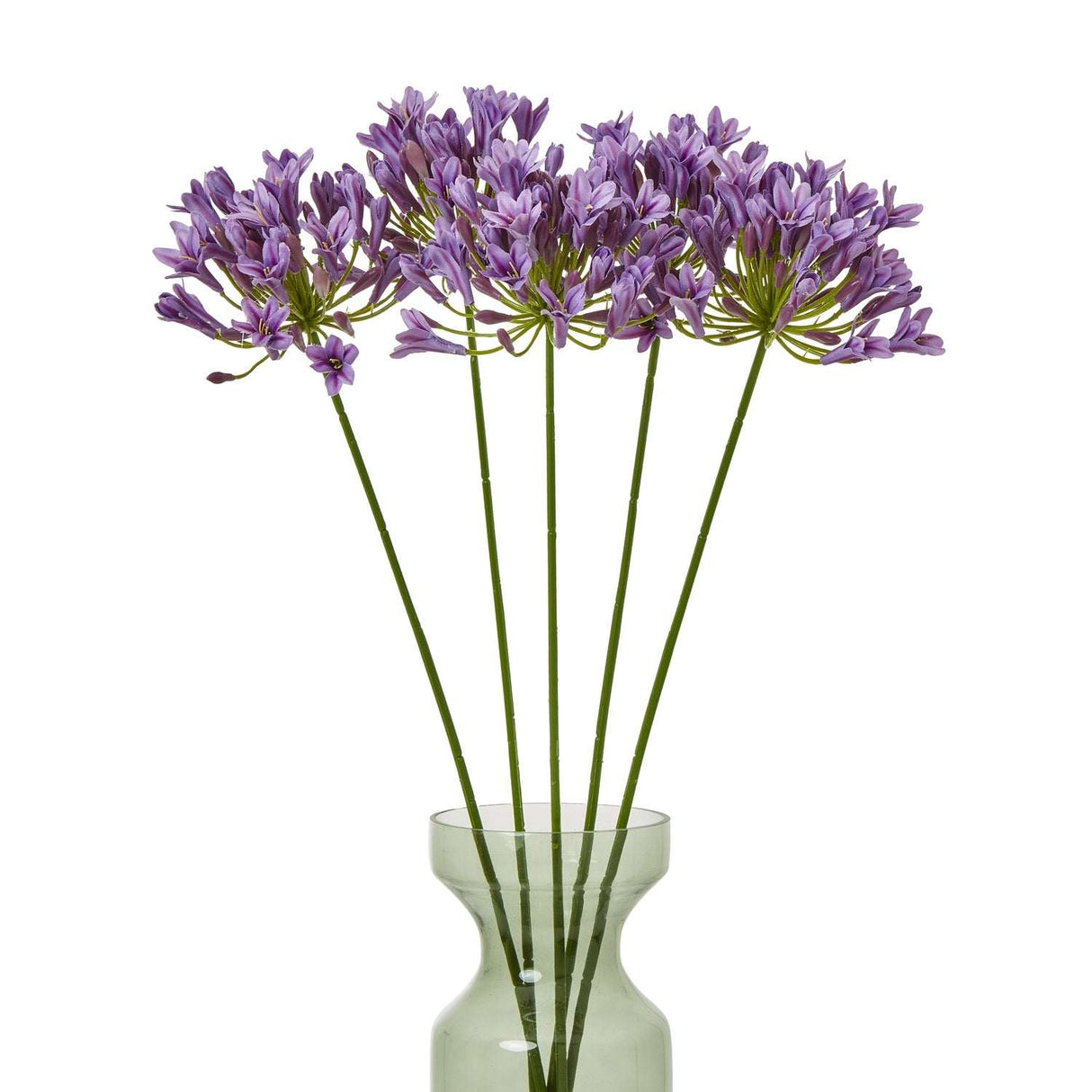 Shades 4 Seasons Agapanthus Spray for Stylish Decor Shades 4 Seasons