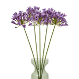 Shades 4 Seasons Agapanthus Spray for Stylish Decor Shades 4 Seasons