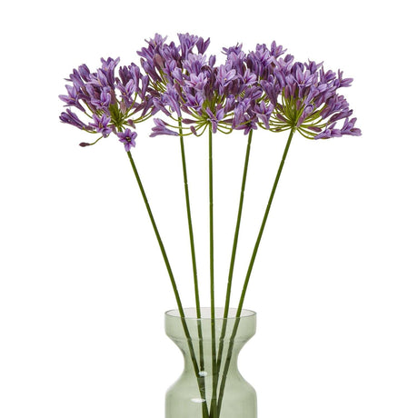 Shades 4 Seasons Agapanthus Spray for Stylish Decor Shades 4 Seasons