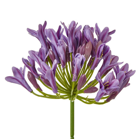 Shades 4 Seasons Agapanthus Spray for Stylish Decor Shades 4 Seasons